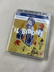 IL BIDONE BLU-RAY+DVD EUREKA MASTER OF CINEMA, FUERA DE SERVICIO, NUEVO/SELLADO - Imagen 1 de 3
