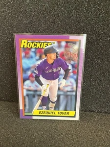 2025 Topps Series 2  EZEQUIEL TOVAR  1990 Topps 35th Anniversary  #90B2-48 - Picture 1 of 1
