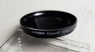 Tiffen 67mm #87 Infrared Filter w/plastic case, made in the USA - Image 1 of 4