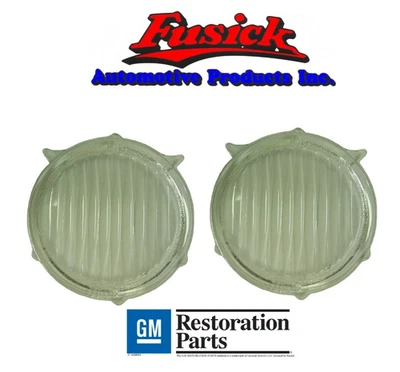 1953 Oldsmobile Super 88 98 Parking Light Lens Set - Изображение 1 из 2