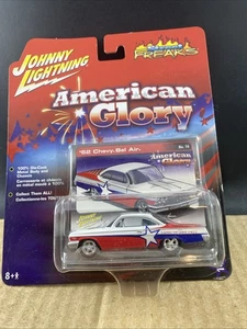Johnny Lightning Street Freaks American Glory ‘62 Chevy Bel Air #14 1:64 - Picture 1 of 5