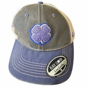 Black Clover Live Lucky Top Golf Snapback Mesh Cap Hat - Picture 1 of 5