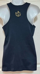 Double RL Ralph Lauren Tanktop Damen 12 Anker Maritim Athleisure Freizeit - Bild 1 von 7