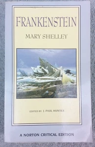 FRANKENSTEIN Mary Shelley Paperback Book A Norton Critical 1st Edition 1996 VG - Bild 1 von 3