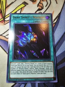 Dark Spirit's Mastery LED5-EN004 Ultra Rare 1st Edition NM - Picture 1 of 1