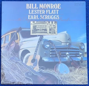 SEALED! Bill Monroe Flatt & Scuggs The Original Bluegrass Band 1978 Vinyl LP NEW - Picture 1 of 2