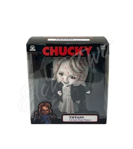 Exklusive Culturefly Tiffany Chucky Film Sammlerstück 4,5" Vinyl Figur NEU - Bild 1 von 4