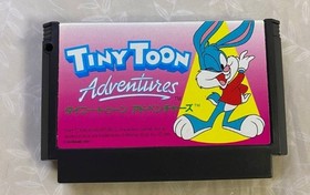 Tiny Toon Adventures Japan NES Nintendo Cartridge Only Used Japanese ver Tested