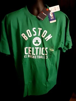 Camisa alta grande para hombre Boston Celtics Fanatics 2X o 4XLT Foto 1 de 4