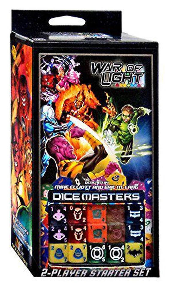 Dice Masters DC Comics War Of Light Starter - WizKids Games - Image 1 of 1