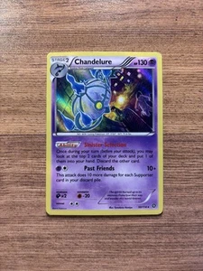 Chandelure 50/114 Holo Rare - Pokemon TCG XY-Steam Siege MP - Picture 1 of 2