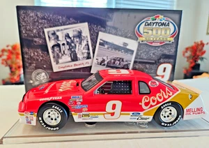 Bill Elliot #9 Coors D500 1985 ganador 1/24 Nascar - Imagen 1 de 6