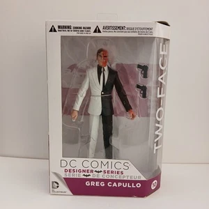 Figura Coleccionables DC Comics Serie Diseñador Greg Capullo Dos Caras DC - Imagen 1 de 4