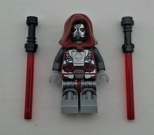 Lego Star Wars Antigua República Guerrero Sith Minifigura sw0499 (75025) Auténtico - Imagen 1 de 3