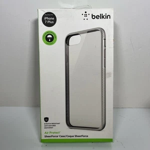 Belkin Air Protect SheerForce Pro Case for iPhone 7 Plus & 8 Plus Silver - Picture 1 of 6