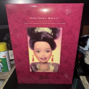 Muñeca Barbie Holiday Ball Porcelana 1997 Mattel 18326 Nueva - Imagen 1 de 5