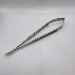 ASSI S&T SDC-18 R-8 Dissecting Scissors, Curved 7-1/16" - Picture 1 of 10