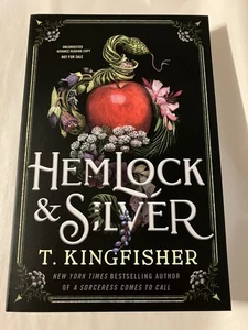 Hemlock & Silver by T Kingfisher ARC Book TPB New Unread Advance Reader Copy - Picture 1 of 4