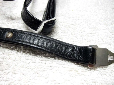 Correa delgada de cuero para cámara Hasselblad con asas para 1000F 1600F 500C/M 503CX 553ELX Foto 1 de 4