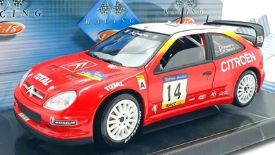 Solido 1/18 -  9021 Citroen Xsara T4 WRC Rally Costa Brava - Bugalski - Image 1 of 4