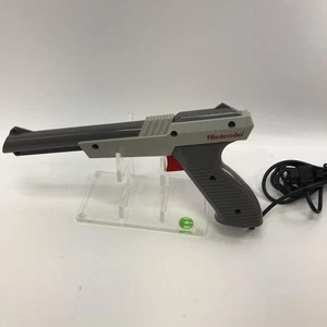 Nintendo NES Zapper Controller NES-005 Gray Tested and Working - Picture 1 of 10