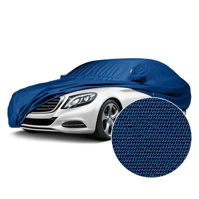 For Renault Alliance 86-87 Covercraft Sunbrella Pacific Blue Custom Car Cover Foto 1 de 4