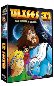 Ulises 31 (5 DVDs) Serie Dibujos Animados 1981 Uchû densetsu Ulysses 31 (Ulysse  - Imagen 1 de 3