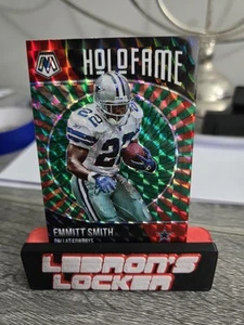 2021 Panini Mosaic - Holofame Emmitt Smith #7 Green Mosaic - Dallas Cowboys - Bild 1 von 2