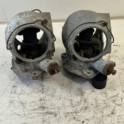 2-1932 1933 1934 1935 1936 Ford Flathead V8 Helmet Distributor 85hp Core Parts - Image 1 of 4