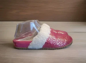 Sorel Nakiska™ Slide II Slippers Youth Size 4 Pink - Picture 1 of 12