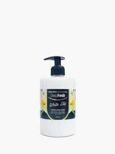 Liquid Hand Wash Hand Soaps 12x500ml White Lily Deep Fresh Romance Series - Picture 1 of 1