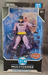 McFarlane DC Multiverse Batman Purple suit Red Platinum NEW - Picture 1 of 6