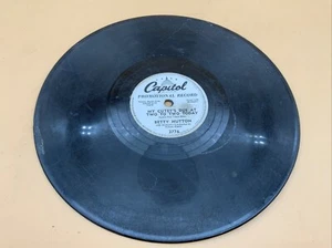 Betty Hutton Banana Boat & My Cutey’s Due At 2 To 2 Today PROMO Record 78 Works - Picture 1 of 5