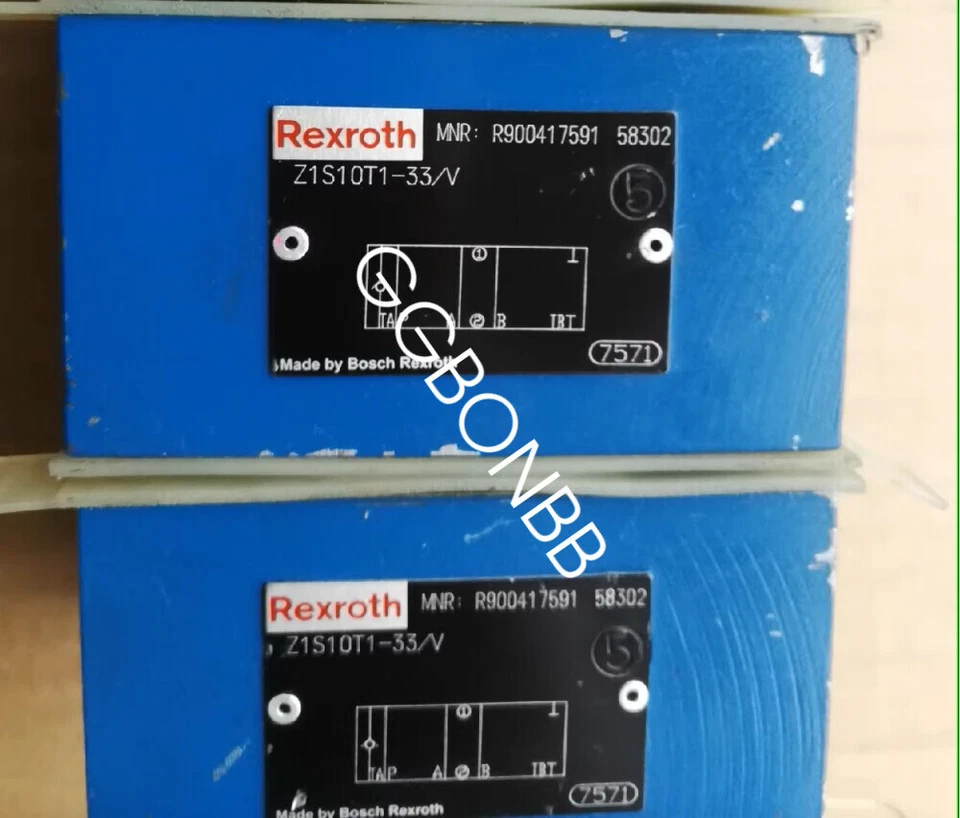 1pcs Rexroth Check valve R900417591 Z1S10T1-33/V FedEx or DHL or UPS - Image 1 of 1