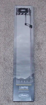 NEW LEFT Handed Mathews Low Pro series Detachable 5 Arrow Quiver- Black LowPro - Image 1 of 4