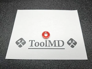 Snap-on Tools EE. UU. NUEVO ROJO Color Herramienta Caja Bloqueo Tapa del Cilindro Cubierta - Imagen 1 de 7