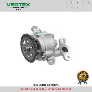 For FORD TRANSIT 2.2 TDCI FWD RWD MK7 MK8 Oil Pump Euro 4 Engine - BRAND NEW - Picture 1 of 4