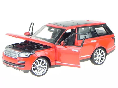 Range Rover LG 2013 rosso modellino 56300 Rastar 1:24 - Immagine 1 di 4