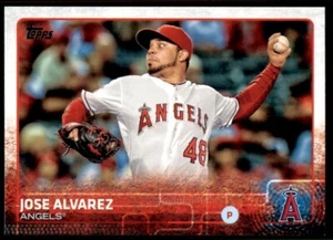 2015 Topps Update #US339 Jose Alvarez - Bild 1 von 4