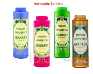 Antiseptic Sprinkle Granado 100g - Polvilho Antisseptico Granado 100g - Picture 1 of 5
