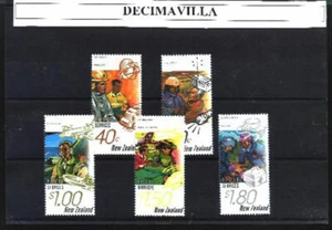 TRAV030, NUEVA ZELANDA, 1435/39 - Imagen 1 de 1