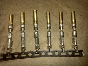 Schnittleiste 20 Stück Molex 33088-0009 (Ford Wedgelock Buchse E7EB-14487-AA 0,060") - Bild 1 von 5