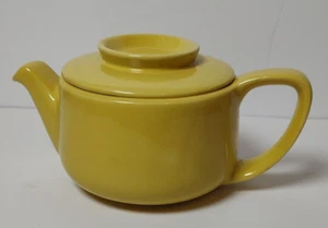 Vintage Hall Yellow 'Tricolator' Pottery Ware Tea Coffee Pot Mid Century Modern - Picture 1 of 10