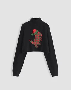 Christmas Holidays Ugly Sweater Women Size S - Picture 1 of 6