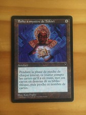 Mtg visions teferi's puzzle box french nm/sp