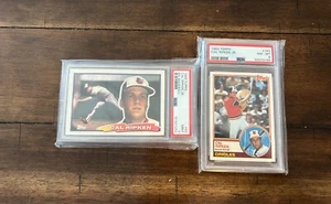Cal Ripken Graded Card Lot (2) - Picture 1 of 1