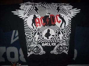 AC DC ROCK WARE BLACK ICE T-SHIRT GRÖSSE X LARGE - Bild 1 von 3