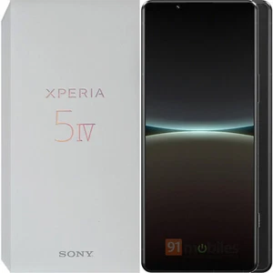 Sony Xperia 5 IV 5G Black 128GB + 8GB Dual-SIM Unlocked XQCQ54C0B NEW - Afbeelding 1 van 1