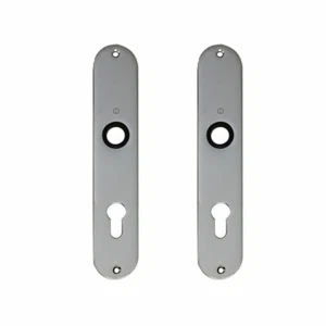 Zimmertür Langschild,Garnitur, farbe F98 paar PZ 72mm - 40X220 - Bild 1 von 5