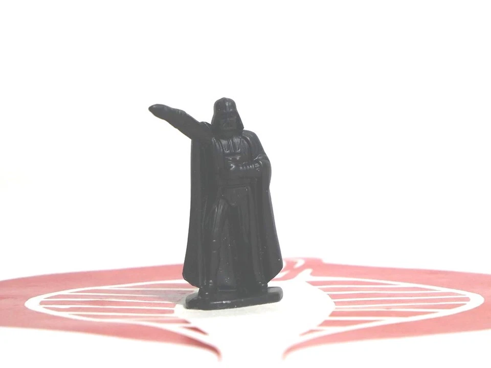Star Wars Micro Collection Die-Cast DARTH VADER Mini Figure Kenner 1982 MINTY - Image 1 of 1